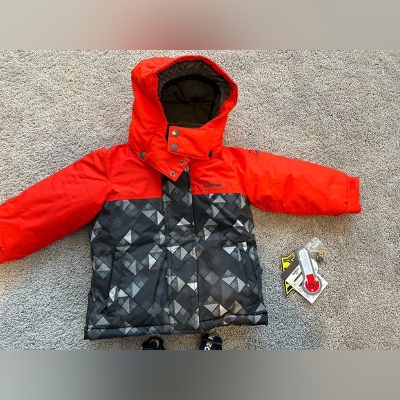 Carter‘s 2-piece snowsuits with hat brand new 2T - Picture 5 of 5